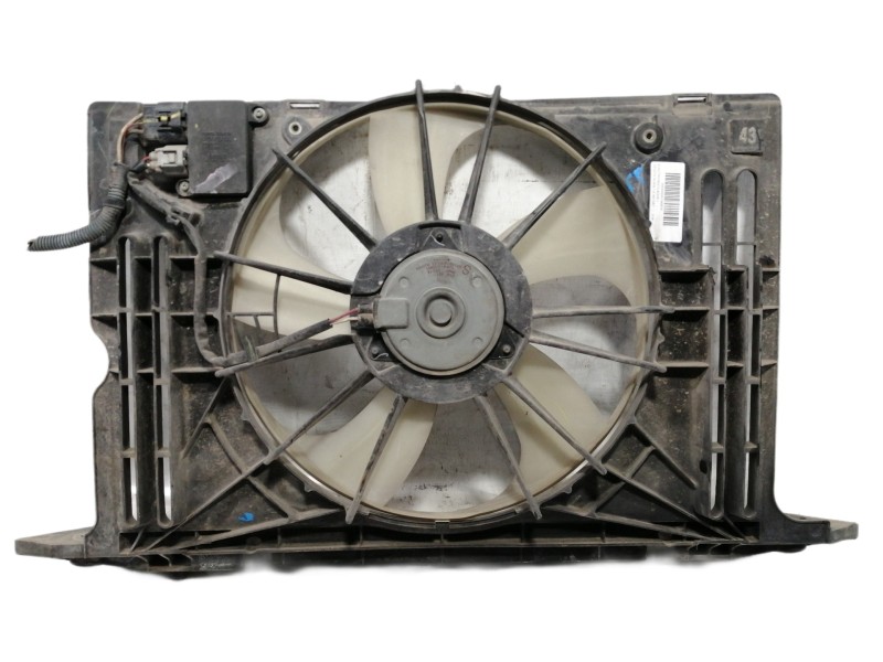 Recambio de electroventilador para toyota auris 1.3 16v cat referencia OEM IAM 8925712010 4993003341 
