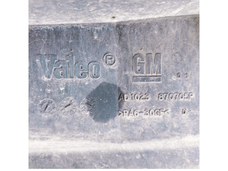 Recambio de electroventilador para opel vectra c berlina club referencia OEM IAM 24410991  