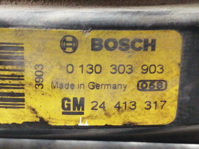 Recambio de electroventilador para opel astra g berlina comfort referencia OEM IAM 0130303903 0130303246 / 24413317 24431828 / 2