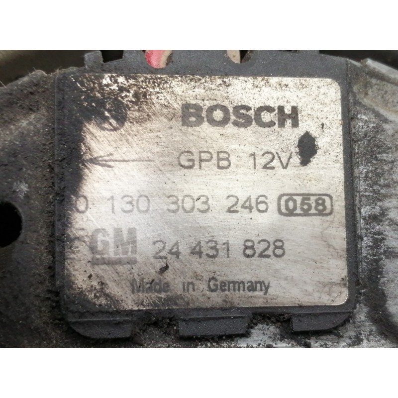 Recambio de electroventilador para opel astra g berlina comfort referencia OEM IAM 0130303903 0130303246 / 24413317 24431828 / 2