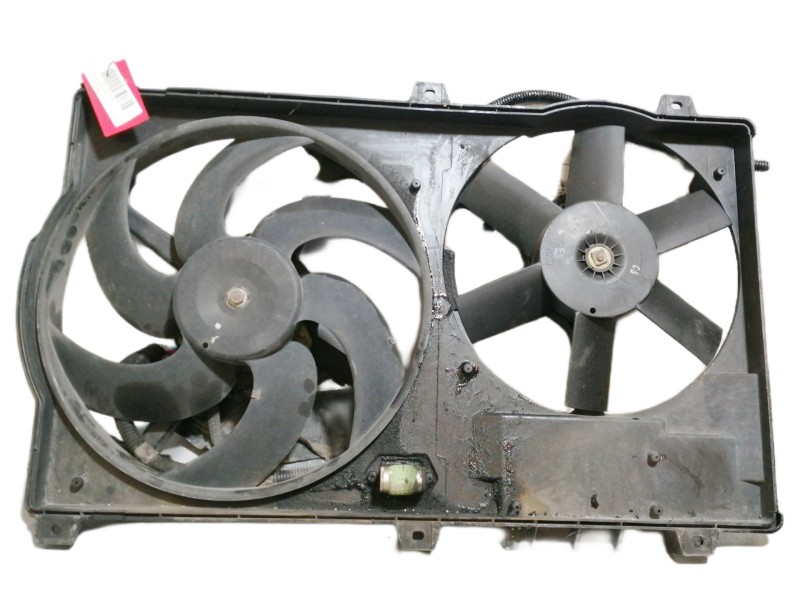 Recambio de electroventilador para peugeot boxer caja cerr. techo sobreelev. (rs3200)(330)(´02) 330 mh td referencia OEM IAM   