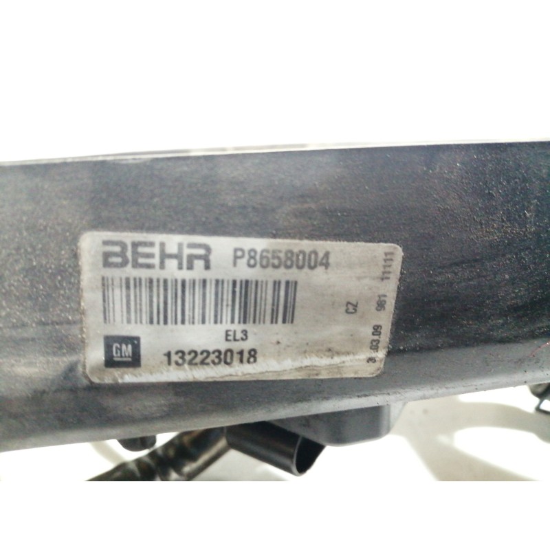 Recambio de electroventilador para opel insignia berlina cosmo referencia OEM IAM P8658004 13223018 