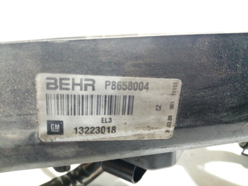 Recambio de electroventilador para opel insignia berlina cosmo referencia OEM IAM P8658004 13223018 
