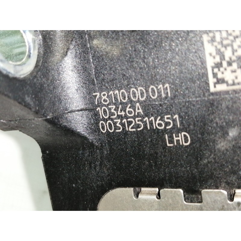 Recambio de pedal acelerador para toyota yaris 1.0 cat referencia OEM IAM 781100D011  