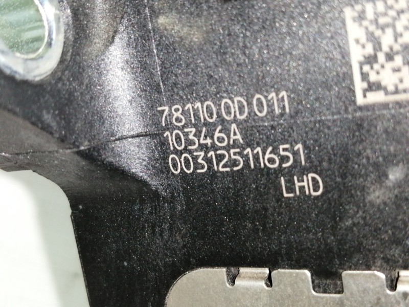 Recambio de pedal acelerador para toyota yaris 1.0 cat referencia OEM IAM 781100D011  