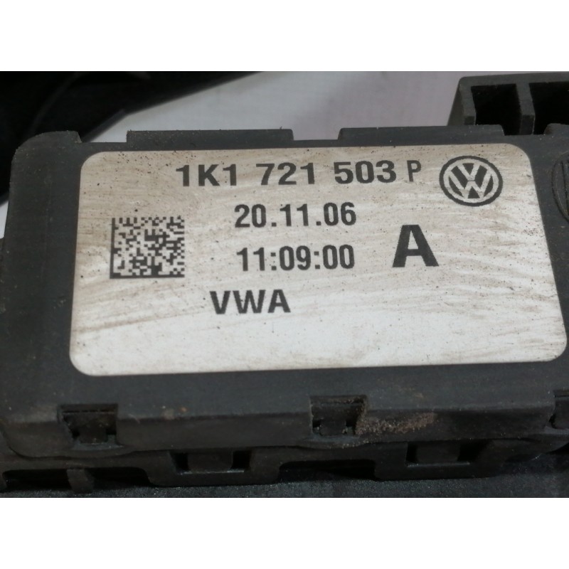 Recambio de pedal acelerador para seat leon (1p1) stylance / style referencia OEM IAM 1K1721503P  