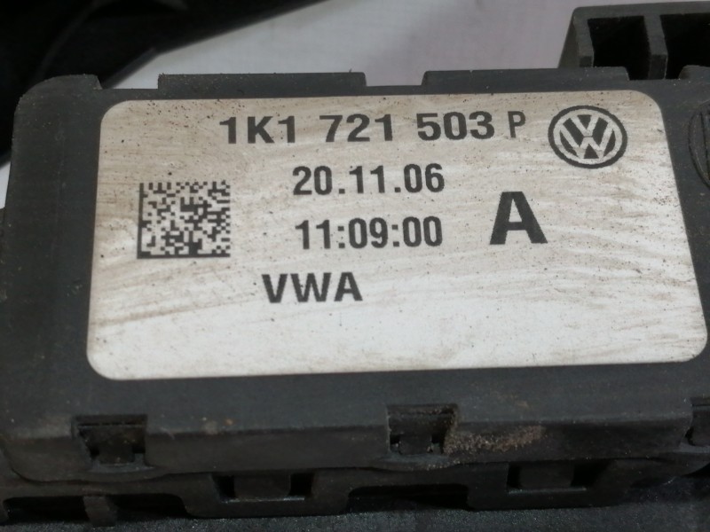 Recambio de pedal acelerador para seat leon (1p1) stylance / style referencia OEM IAM 1K1721503P  
