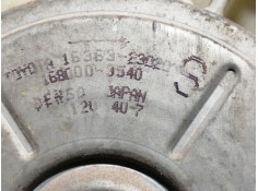 Recambio de electroventilador para toyota yaris (ncp1/nlp1/scp1) 1.0 linea luna referencia OEM IAM 1636323020   2