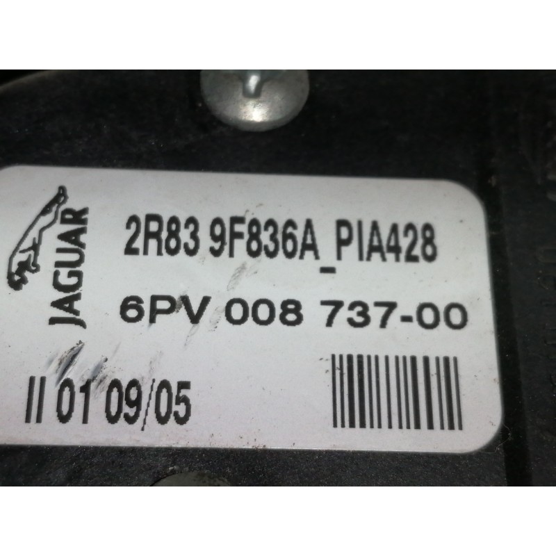 Recambio de pedal acelerador para jaguar s-type 2.7 v6 diesel executive referencia OEM IAM 2R839F836A  