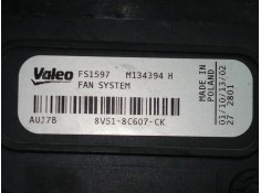 Recambio de electroventilador para ford b-max trend referencia OEM IAM 8V518C607CK FS1597  2