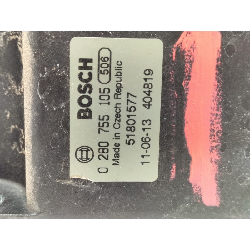 Recambio de pedal acelerador para fiat fiorino sx furg. referencia OEM IAM 0280755105  