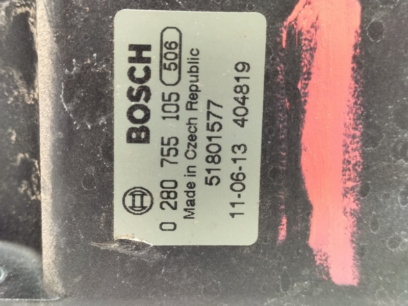 Recambio de pedal acelerador para fiat fiorino sx furg. referencia OEM IAM 0280755105  