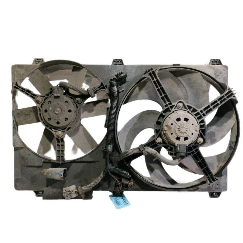 Recambio de electroventilador para citroën jumper caja abierta desde ´02 33 l 2.8 hdi / -hdi 130 referencia OEM IAM 8240123  