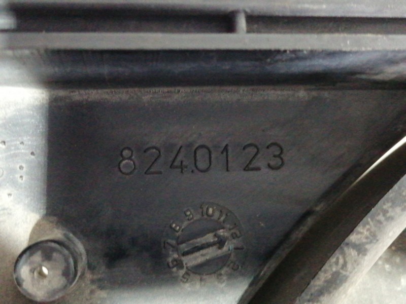 Recambio de electroventilador para citroën jumper caja abierta desde ´02 33 l 2.8 hdi / -hdi 130 referencia OEM IAM 8240123  