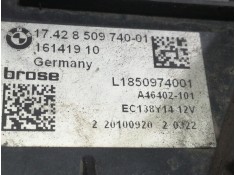 Recambio de electroventilador para bmw serie 5 lim. (f10) 520d referencia OEM IAM 16141910 17428509740 L1850974001 2