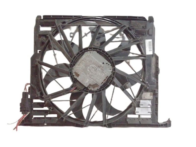 Recambio de electroventilador para bmw serie 5 lim. (f10) 520d referencia OEM IAM 16141910 17428509740 L1850974001