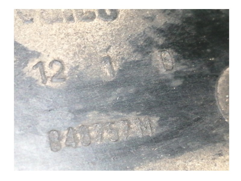 Recambio de electroventilador para chrysler voyager (gs) 2.5 td referencia OEM IAM 848757M  