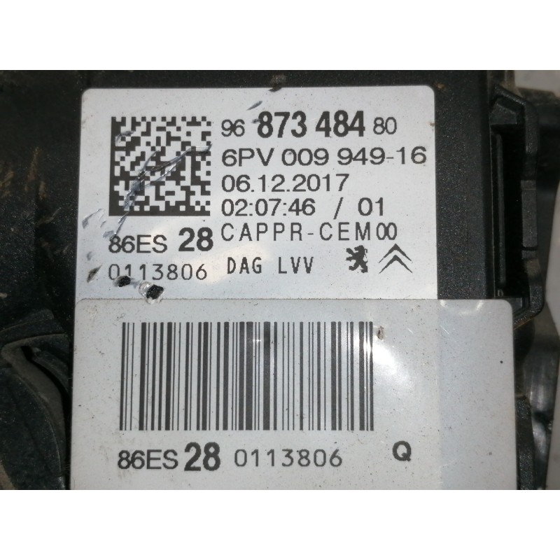 Recambio de pedal acelerador para peugeot rcz basis referencia OEM IAM 9687348480 6PV00994916 86ES280113806