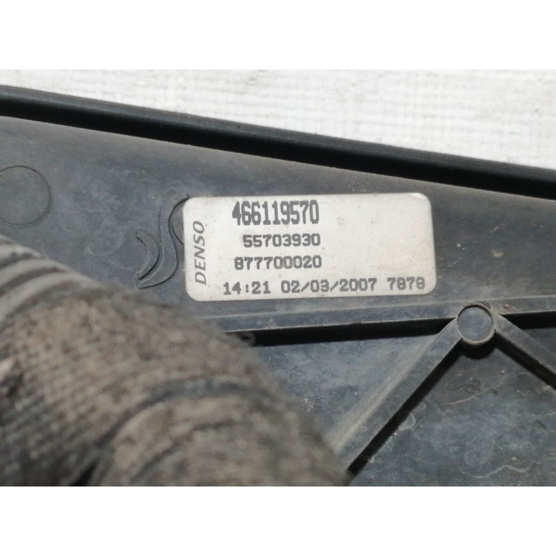 Recambio de electroventilador para opel corsa d cosmo referencia OEM IAM 877700020 466119570 55703930