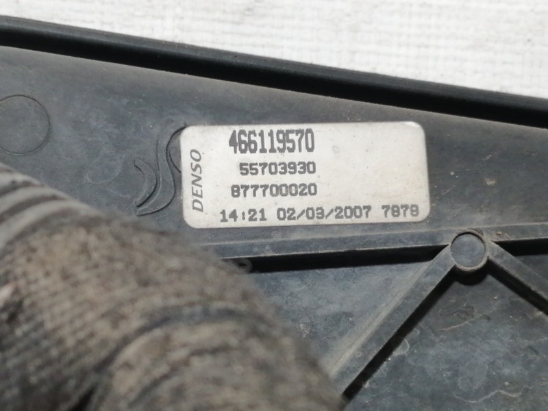 Recambio de electroventilador para opel corsa d cosmo referencia OEM IAM 877700020 466119570 55703930