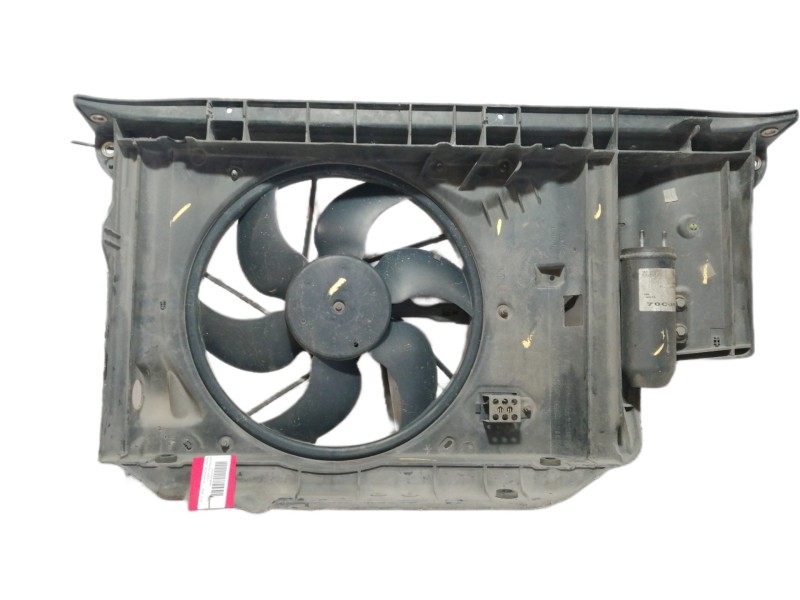 Recambio de electroventilador para peugeot 206 berlina xr referencia OEM IAM 9631006980 9631006880 1853426916