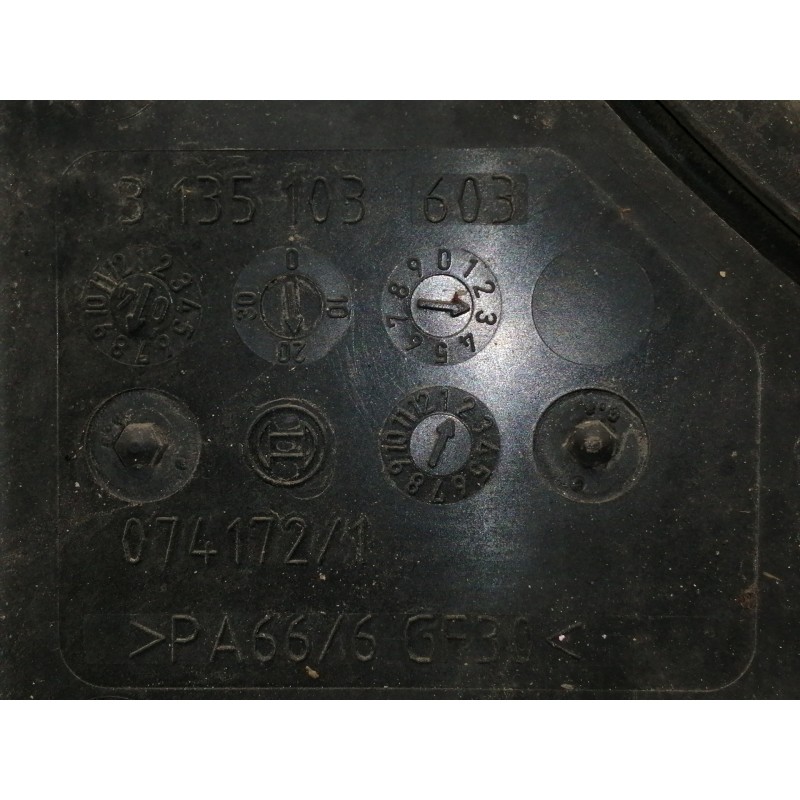 Recambio de electroventilador para opel astra h berlina cosmo referencia OEM IAM 0130303957 24467442 / 3135103 0741721