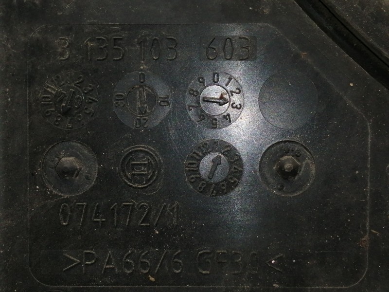 Recambio de electroventilador para opel astra h berlina cosmo referencia OEM IAM 0130303957 24467442 / 3135103 0741721