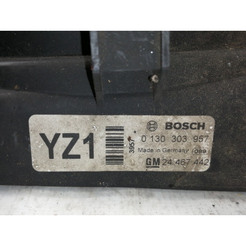 Recambio de electroventilador para opel astra h berlina cosmo referencia OEM IAM 0130303957 24467442 / 3135103 0741721