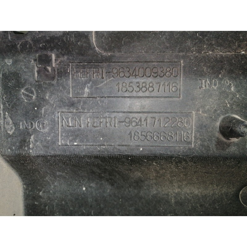 Recambio de electroventilador para peugeot 307 cc (s1) 2.0 referencia OEM IAM 9634009380 9641712280 