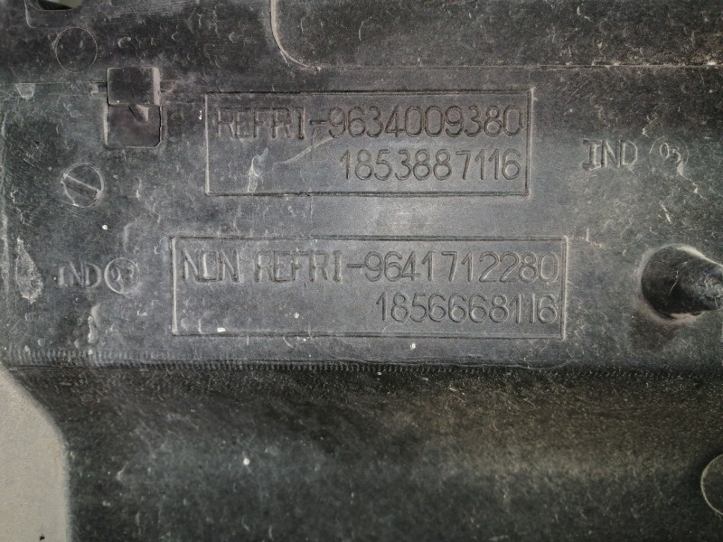 Recambio de electroventilador para peugeot 307 cc (s1) 2.0 referencia OEM IAM 9634009380 9641712280 