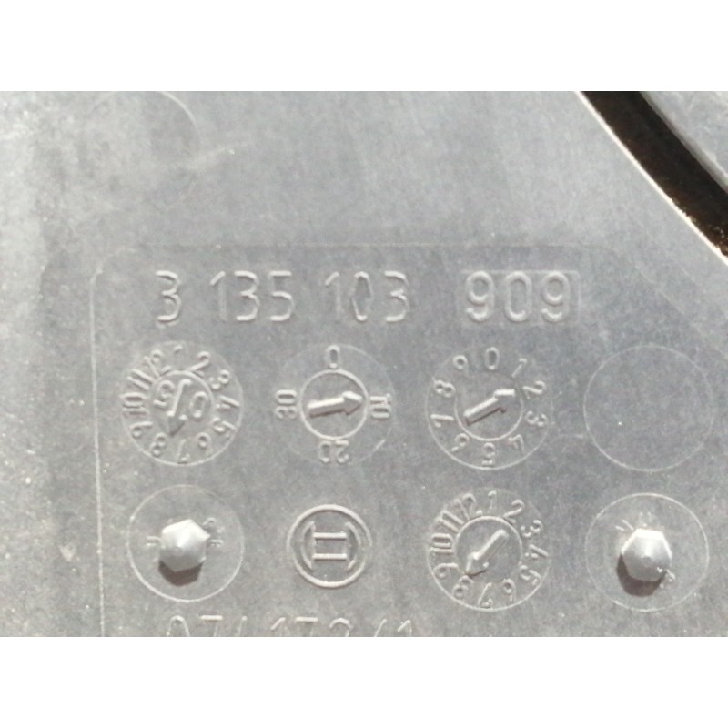 Recambio de electroventilador para opel astra gtc 1.9 cdti referencia OEM IAM 0130303304 24467444 / 3135103909 3136613311