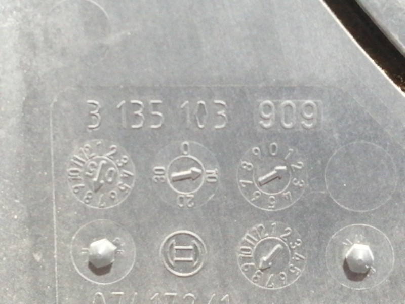 Recambio de electroventilador para opel astra gtc 1.9 cdti referencia OEM IAM 0130303304 24467444 / 3135103909 3136613311