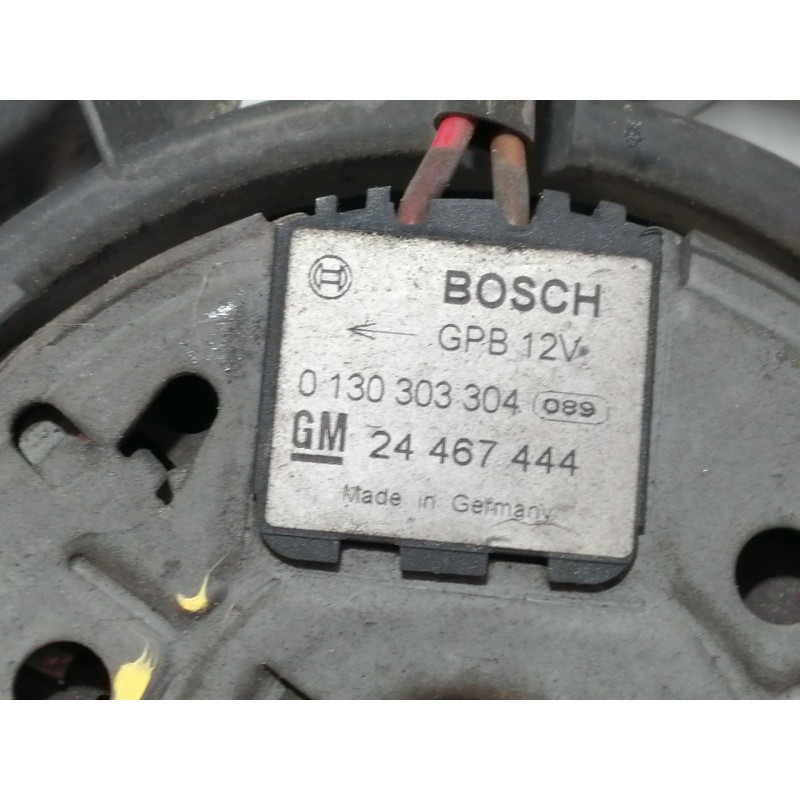 Recambio de electroventilador para opel astra gtc 1.9 cdti referencia OEM IAM 0130303304 24467444 / 3135103909 3136613311