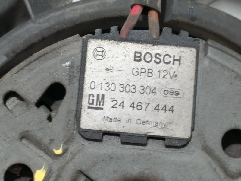 Recambio de electroventilador para opel astra gtc 1.9 cdti referencia OEM IAM 0130303304 24467444 / 3135103909 3136613311