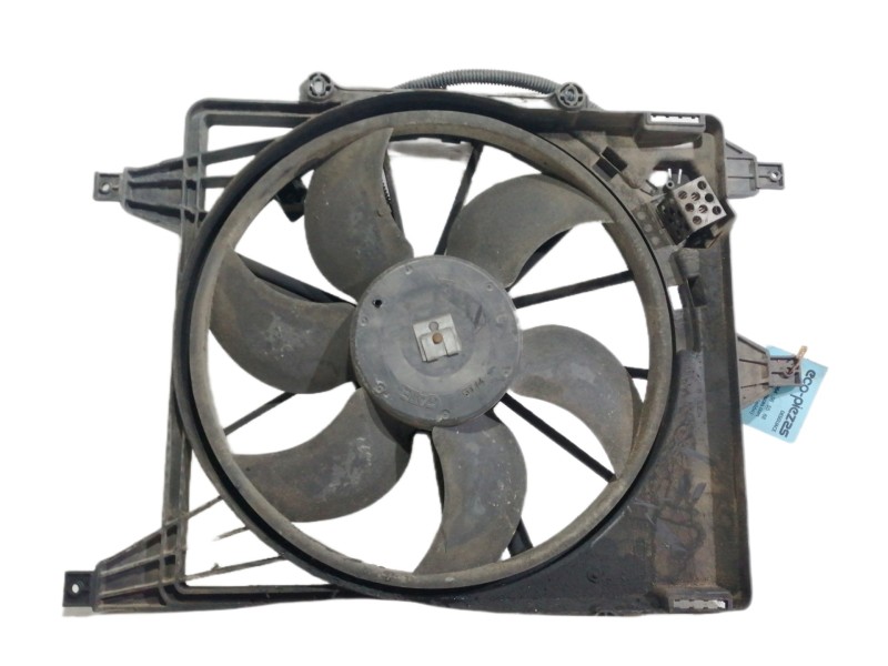 Recambio de electroventilador para renault kangoo (f/kc0) 1.5 dci diesel referencia OEM IAM 8240363  