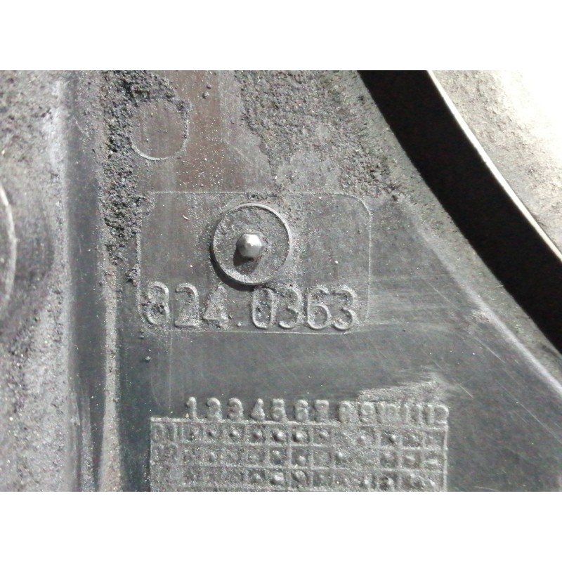 Recambio de electroventilador para renault kangoo (f/kc0) 1.5 dci diesel referencia OEM IAM 8240363  