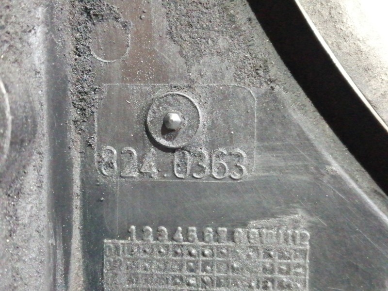 Recambio de electroventilador para renault kangoo (f/kc0) 1.5 dci diesel referencia OEM IAM 8240363  