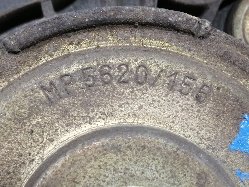 Recambio de electroventilador para lancia y10 elite referencia OEM IAM MP5620 MP5620156 