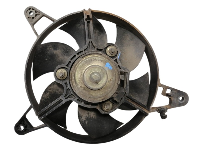 Recambio de electroventilador para lancia y10 elite referencia OEM IAM MP5620 MP5620156 