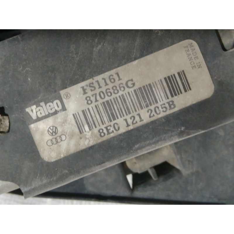Recambio de electroventilador para audi a4 berlina (8e) 2.5 tdi (114kw) referencia OEM IAM 8E0121205B  