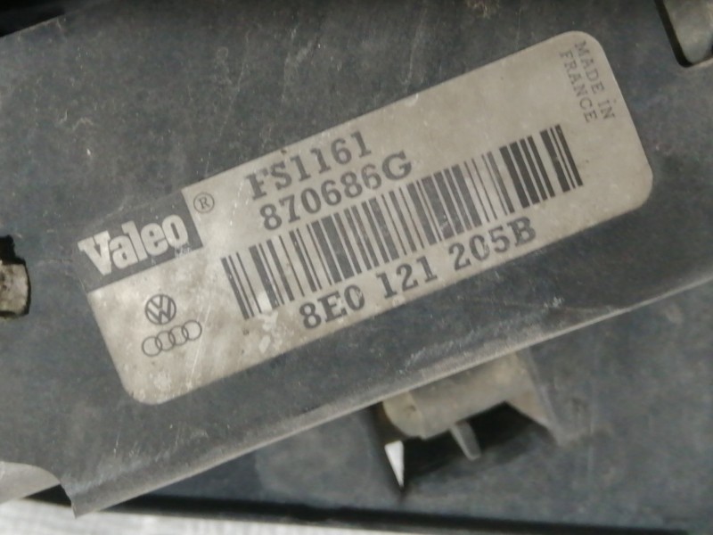 Recambio de electroventilador para audi a4 berlina (8e) 2.5 tdi (114kw) referencia OEM IAM 8E0121205B  