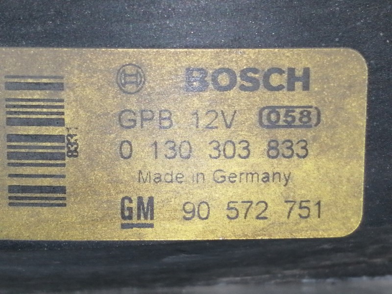 Recambio de electroventilador para opel astra g berlina comfort referencia OEM IAM 0130303833 90572751 / 0130303245 90570739 / 9