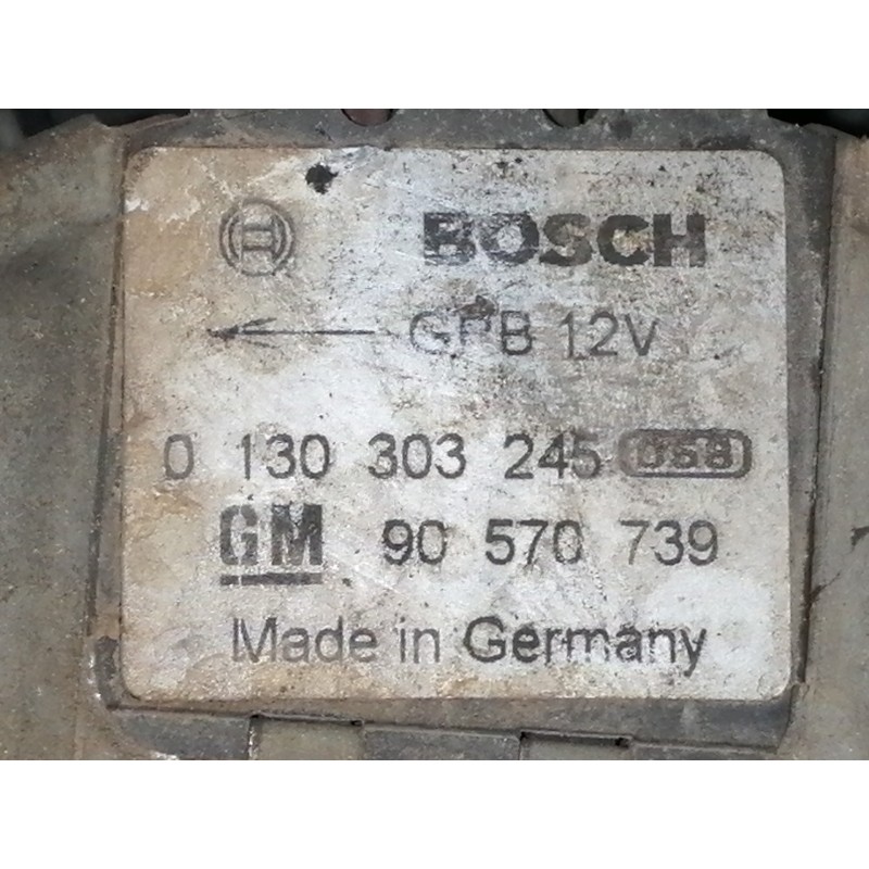 Recambio de electroventilador para opel astra g berlina comfort referencia OEM IAM 0130303833 90572751 / 0130303245 90570739 / 9