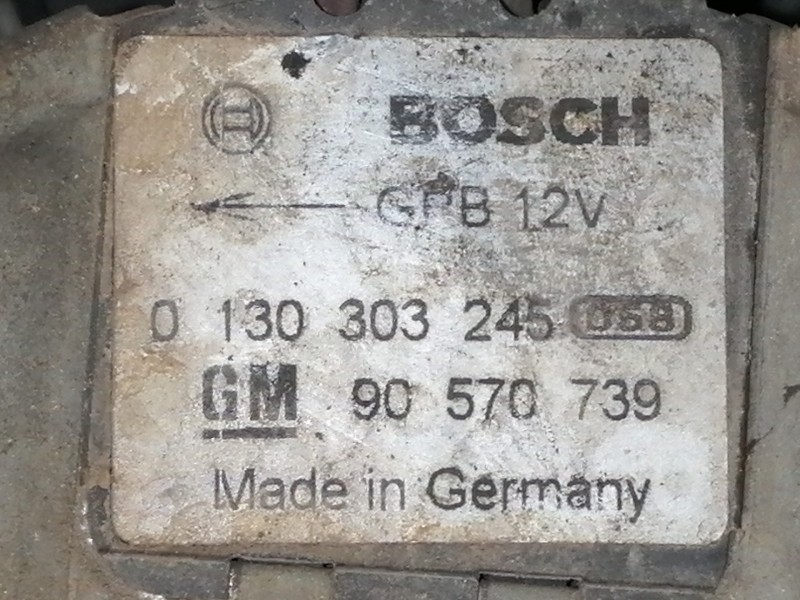 Recambio de electroventilador para opel astra g berlina comfort referencia OEM IAM 0130303833 90572751 / 0130303245 90570739 / 9