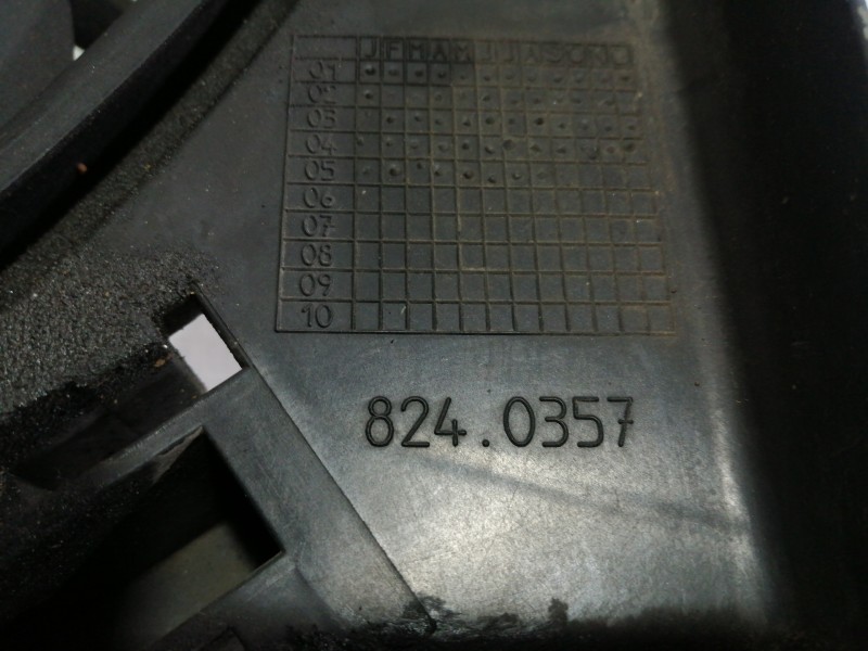 Recambio de electroventilador para renault scenic ii confort authentique referencia OEM IAM 8240357  