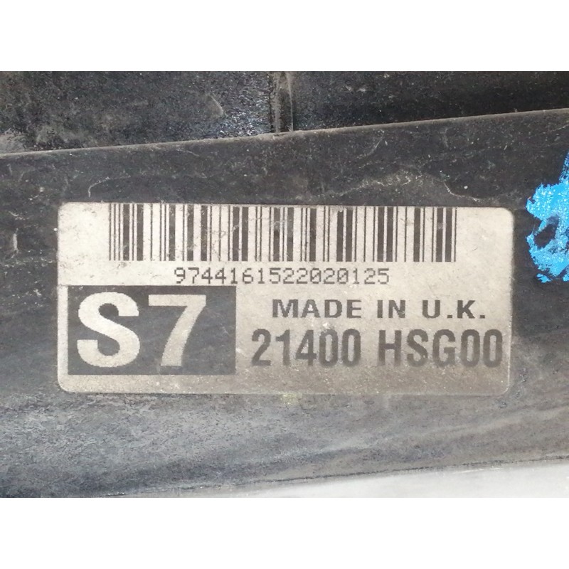 Recambio de electroventilador para nissan almera (n16/e) comfort referencia OEM IAM 21400HSG00 97444161522020125 