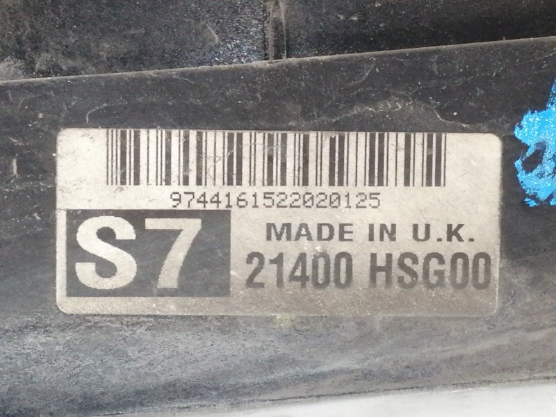 Recambio de electroventilador para nissan almera (n16/e) comfort referencia OEM IAM 21400HSG00 97444161522020125 
