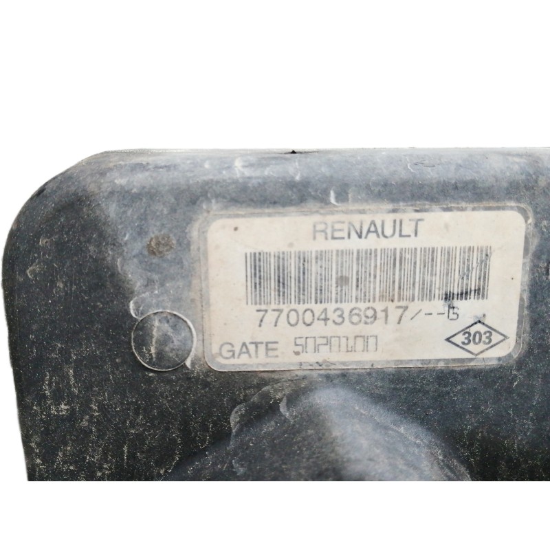 Recambio de electroventilador para renault kangoo (f/kc0) alize referencia OEM IAM 7700436917  
