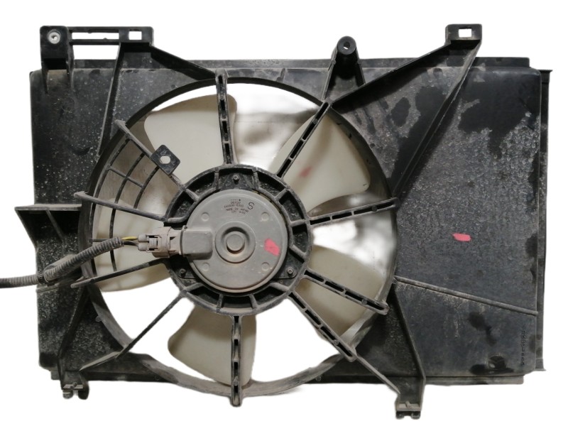 Recambio de electroventilador para mazda 2 lim. (de) 1.3 style (5-ptas.) referencia OEM IAM 1680008310  