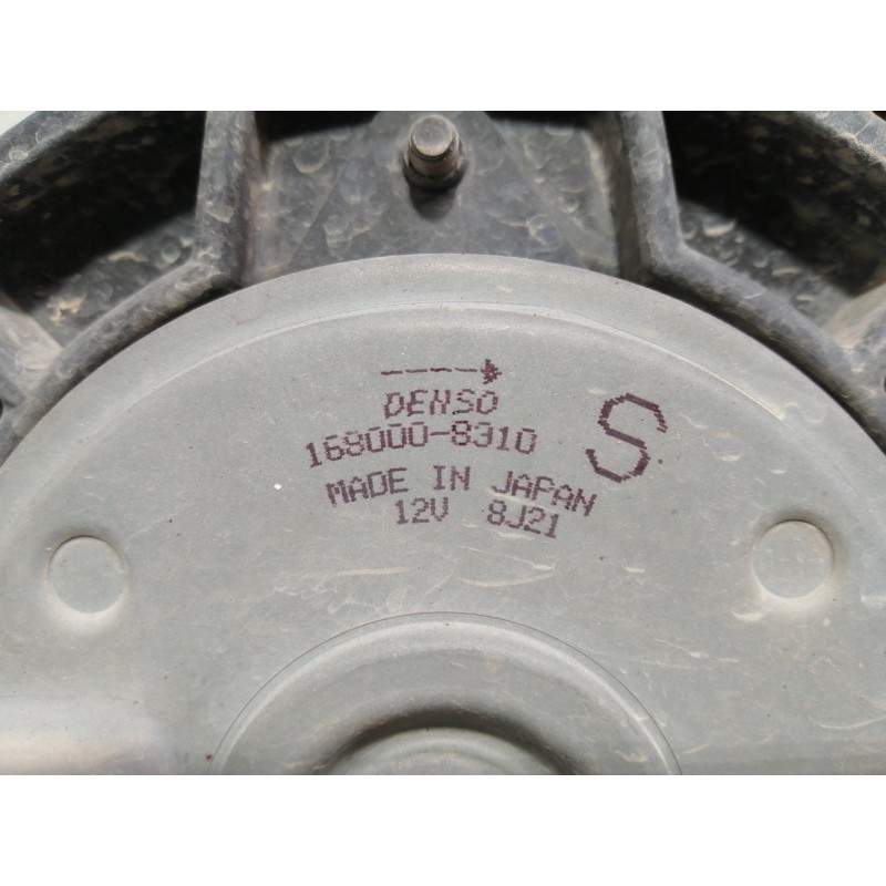 Recambio de electroventilador para mazda 2 lim. (de) 1.3 style (5-ptas.) referencia OEM IAM 1680008310  